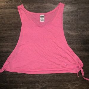 Victoria’s Secret PINK Open Side Tank